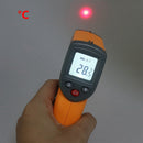 GS320 Laser Digital LCD IR Infrared Thermometer Auto Temperature Meter Gun Non Contact Sensor
