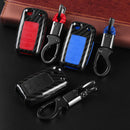 Carbon Pattern Car Remote Key Fob Case Cover for VW Passat Golf MK6 Jetta Skoda Octavia Seat