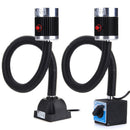 5W 110-220V 500mm LED Lamp Magnetic Fixed Base Aluminum Alloy Working Tool for CNC Machine