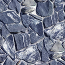 Bathroom Toilet Special 3 Pcs Set PVC Waterproof for 2 Styles Non-slip Wall Sticker