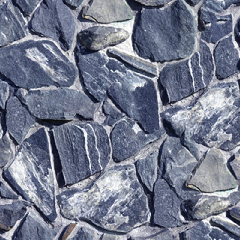 Bathroom Toilet Special 3 Pcs Set PVC Waterproof for 2 Styles Non-slip Wall Sticker