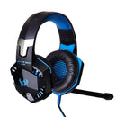 KOTION EACH G2000 Over Ear Stereo Bass Gaming Headphone Headset Earphone Headbrand with Mic LED For PC Game