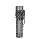 On the road U18 XP-L V6 1A 1090Lumens Rechargeable Mini LED Flashlight 18650