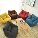 Large Bean Bag Chair Covers Lazy Sofa Indoor Seat Armchair Washable Cozy Game Lounger