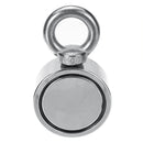 200KG 48mm Pro Dual Side Neodymium Magnet Combined Pulling Force Round Recovery Magnet with 10M Rope