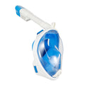 Full Face Diving Mask Scuba Underwater Seaview Snorkel Mask for Sport Camera Mount Holder Stand Set