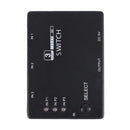3x1 3 Port 1080P Video HD Switch Switcher Splitter IR Remote For HDTV PS3 DVD