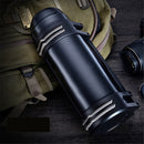 1.2L/1.6L Vacuum Cup Stainless Steel Tea Bottle Water Mug Cup Portable Thermos Sport