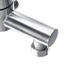 Stainless Steel Adjustable Shower Slider Riser Rail Bar Kit Head Hose Set System