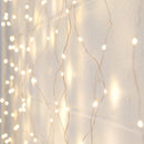 3M*3M USB 8 Modes 300LED Curtain Fairy Wire String Light Christmas Party Decor Holiday Wedding Supply