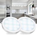 6Pcs 12V Car Interior LED Spot Light For Camper Van Caravan Motorhome Boat VW T4 T5