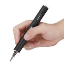 Yunzhong 3 Speed Cordless Electric Screwdriver Lithium Battery Rechargeable Dual Use Electric Repair Tool W/ 21 Bits