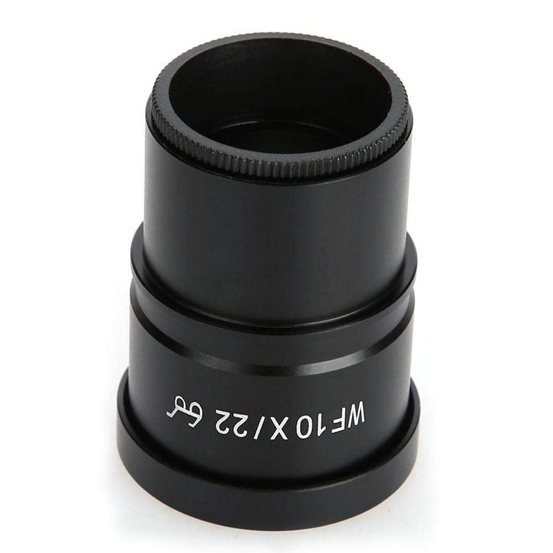 2PCS WF10X/22 Microscope Accessories Wide-Angle Eyepiece High Eye Point Interface 30mm Microscope Accessories