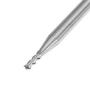 Drillpro 10pcs 2mm HRC58 3 Flutes End Mill Cutter Tungsten Carbide CNC Milling Cutter Tool for Aluminum