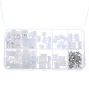 750pcs 2/3/4Pin JST-XH 2.54mm Dupont Connector Male/Female Wire Cable Jumper Pin Header Housing Connector Terminal Kit