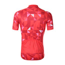 Mens Cycling Jersey MTB Bicycle Cycling Short Sleeve Elasticity Polyester Breathable Quick Dry
