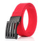 TUSHI 125cm x 3.4cm Zinc Alloy Quick Release Buckle Nylon Tactical Belt Casual Belts Business Belt