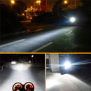 Motorcycle Single p15d 8w dc9-85v 850lm motorized headlights