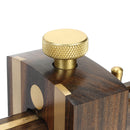 8 Inch Woodworking Carpenter Tool Ebony Copper Scribers Screw Cutting Mark Gauge