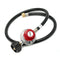 20PSI Adjustable Propane Gas Regulator High Pressure LPG Heater Burner Stove Fryer with 4ft Hose