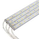 4x50cm 5630 36LED Car Strip Light Bars with Remote Waterproof for Motorcycle Boat