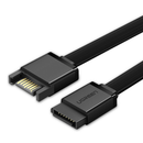 UGREEN US217 6Gbps SATA3.0 Data Cable Female to Female / Male to Female SATA Hard Disk Data Cable Straight to Curved / Straight
