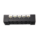 3 Pcs Dual Row 5 Position Screw Terminal Strip 600V 15A Insulated Terminal Barrier Strip