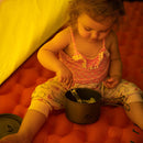 Naturehike NH19Z032-P Inflatable Air Mattresses Moisture Proof Single Mat Sleeping Pad Outdoor Camping