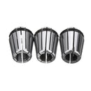 3pcs 1/8 1/4 1/2 Inch ER25 CNC Spring Collet Set Carving Machine Milling Chuck Collet