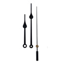 56x56x19mm German Version 14mm Shaft Length DIY Mute Clock Movement Quartz Clock Mechanism Repair Kit