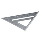 2pcs Aluminum Alloy 7 Inch Metric Triangle Angle Ruler Woodworking Square Layout Tool