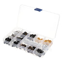 Metal Snap Press Fastener Stud Popper Button Leather Fabric Jean Fixing Tools Kit