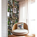 3D Stereo Simulation Dining Room Wall Sticker Self-adhesive Wallpaper for Living Room Apartment