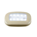 LED Car Interior Trunk Lamp USB Rechargeable Roof Magnet Reading Light White