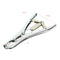Sheep Castration Pliers Tail Docking Cattle Castration Applicator With  100 Marking Rings Tools kit