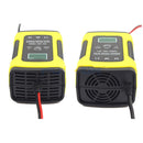 FOXSUR 12V 5A Pulse Repair LCD Battery Charger For Car Motorcycle Agm Gel Wet Lead Acid Battery