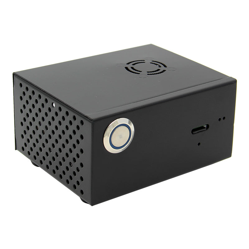 Raspberry Pi X820 V3.0 SSD&HDD SATA Storage Board Matching Metal Case