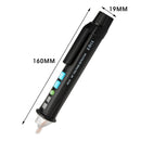 Non-Contact Electric Voltage Tester Pen 12-1000V AC Detector LED Alarms