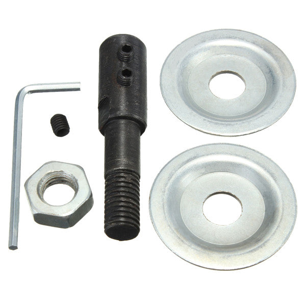 10mm Spindle Adapter for Grinding Polishing 8mm Shaft Motor