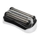 Electric Shaver Replacement For Braun 32s 3 Series Foil Replacement Cassette Cartridge Silver