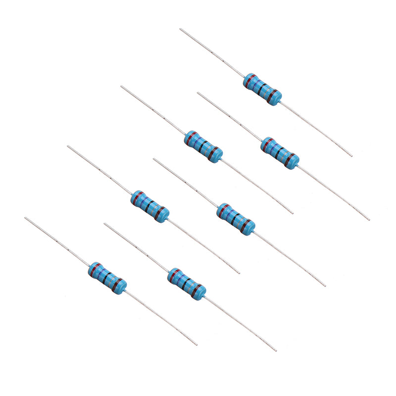 50pcs 1W Metal Film Resistor 1% 27 ohm