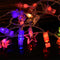 Battery Powered 30LEDs Star Shaped Indoor Fairy String Light for Christmas Party Patio DC4.5V