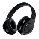 Luminous LED bluetooth 5.0 Headset Foldable Long Capacity Noise Reduction Call Headphone Support FM TF Card