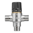 Full Copper Temperature Mixing Valve Thermostatic Core Thermostatic Shower DN15 16m/h