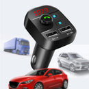 Bakeey Handsfree Wireless Bluetooth 5.0 FM Transmitter Car Charger LCD MP3 Player USB Charger 3.1A Car Accessories Handsfree