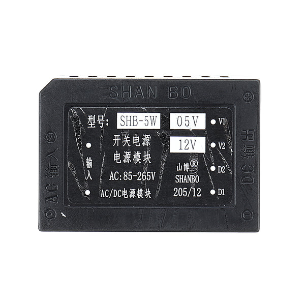 SHB-5W AC 85-265V to DC 12V 5W AC-DC Isolated Switching Power Supply Module Power Step Down Buck Regulator