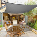 300D 160GSM Sun Shade Sail Waterproof UV Garden Patio Awning Canopy Tent Sunshade Shelter Outdoor Camping