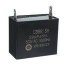 CBB61 SH 22uF MFD 500V AC 50/60Hz E232607 Condensador Generador Capacitor AVR