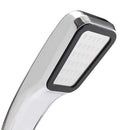 300 Hole Pressurized Hand-held Shower Head Electroplate Showerhead Bathroom