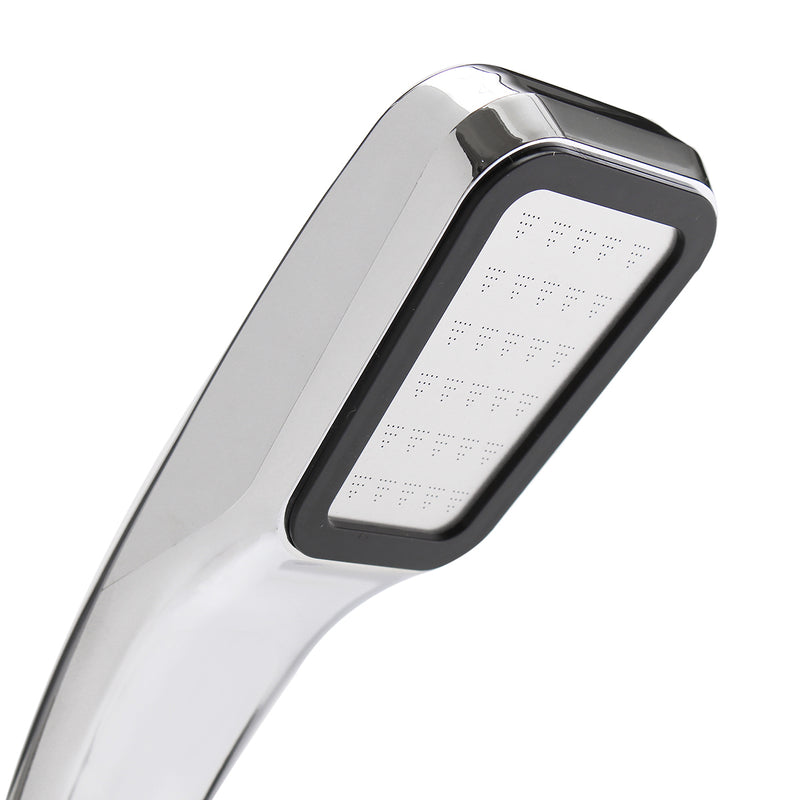 300 Hole Pressurized Hand-held Shower Head Electroplate Showerhead Bathroom